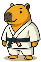 Gym Admin App Capybara Mascot