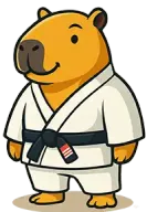 Gym Admin App Capybara Mascot